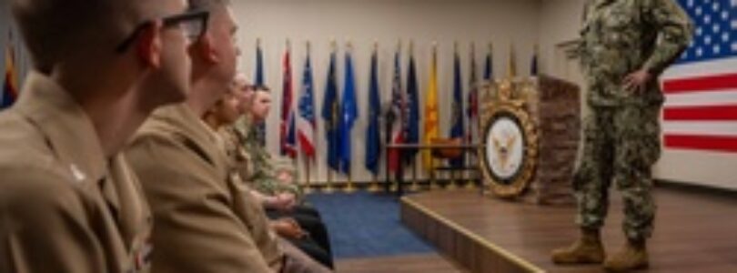 CNRC visits NORU Sailors at Naval Air Station Pensacola [Image 1 of 2]