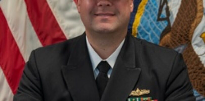 Commander William Gorum
