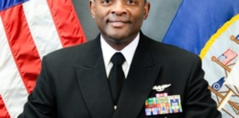 Commander Eric “Bip” Alexander