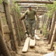 Marines and sailors combat drone threats by digging trenches