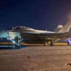 US helps defend Israel from Iranian missile attack