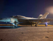 US helps defend Israel from Iranian missile attack