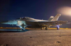 US helps defend Israel from Iranian missile attack