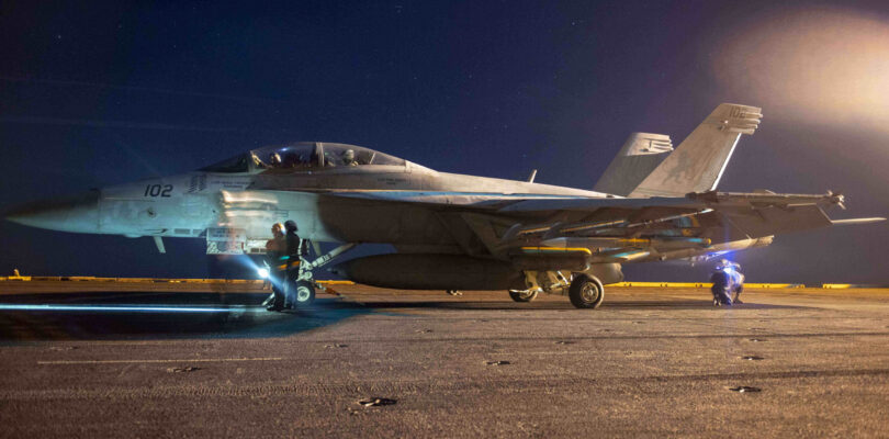 US helps defend Israel from Iranian missile attack
