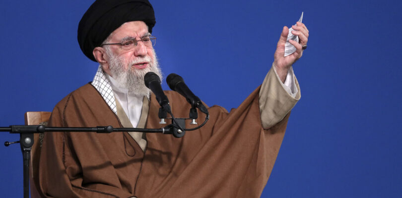 Iran’s supreme leader resurfaces to warn against future US attacks