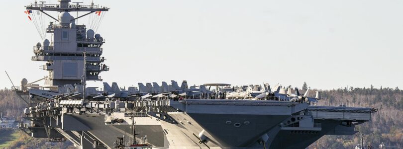US Carrier Strike Group Will Embark on Scheduled Deployment Amid Middle East Tensions