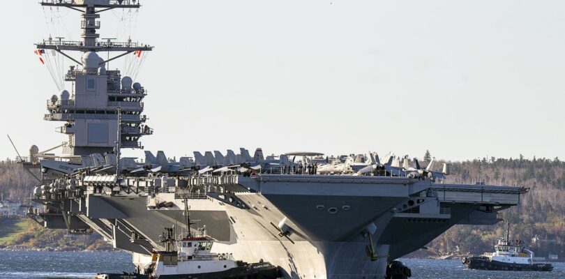 US Carrier Strike Group Will Embark on Scheduled Deployment Amid Middle East Tensions