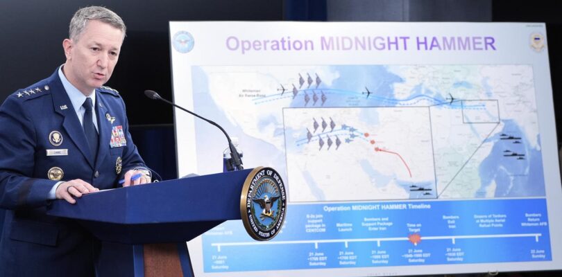 Pentagon Says US Doesn’t Want to Pursue War with Iran After Bombing 3 of its Nuclear Sites