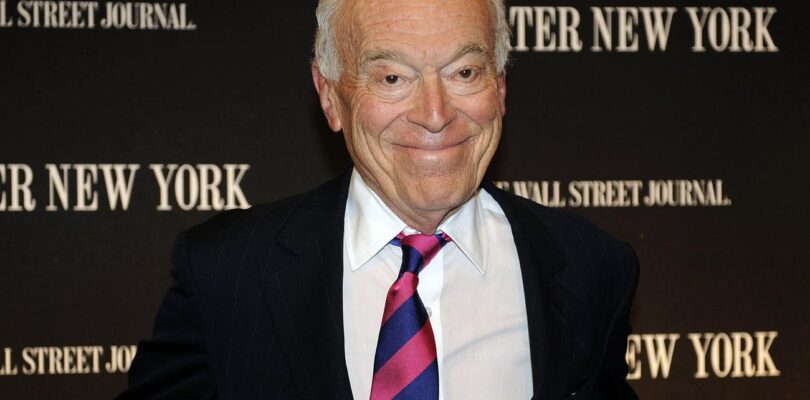 Leonard Lauder, Navy Vet and Philanthropist Who Globalized Family Cosmetic Business, Dies at Age 92
