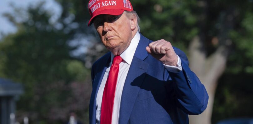 Trump’s Big Gamble in Iran is a Risky Moment After His Pledges to Keep US Out of ‘Stupid Wars’