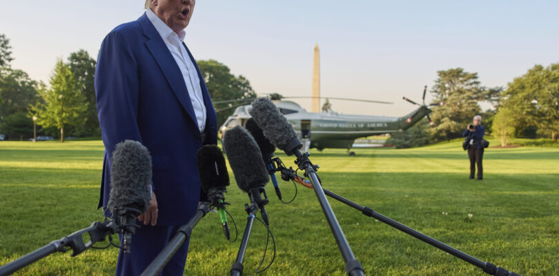 Trump slams Israel, Iran: ‘They don’t know what the f— they’re doing’