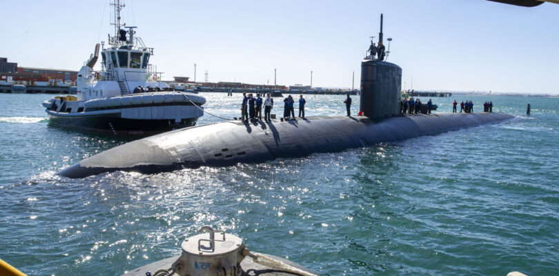 Pentagon to review AUKUS submarine deal with Australia and Britain