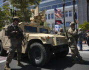 Judge asks if troops in Los Angeles are violating Posse Comitatus Act
