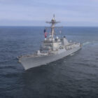 US shifts warships in Mideast in response to Israel strikes
