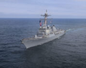 US shifts warships in Mideast in response to Israel strikes
