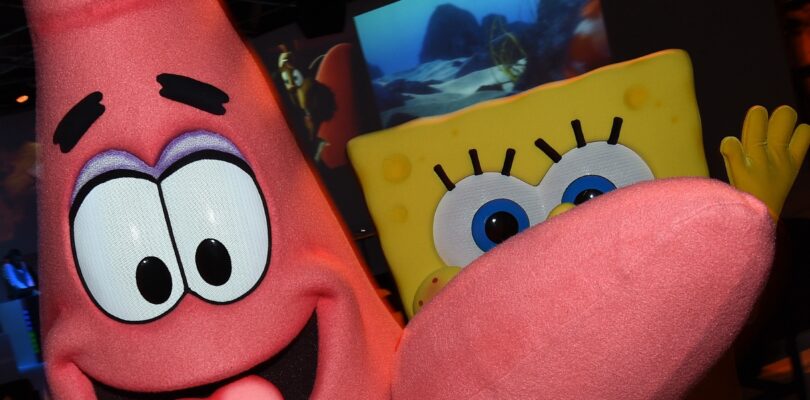 Why Patrick Star is the blue falcon of Bikini Bottom