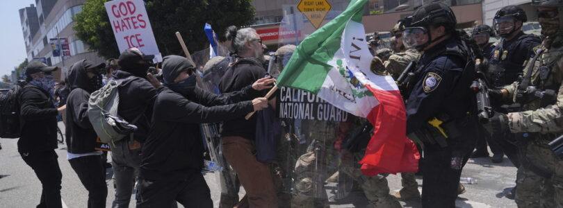 700 Marines deployed to LA to respond to immigration protests