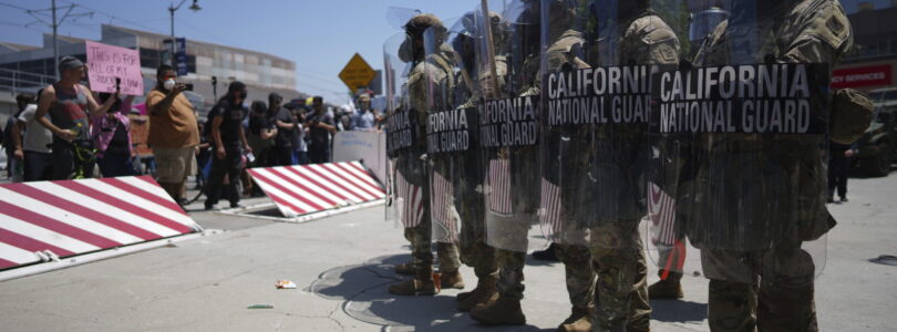 Lawmakers condemn Trump’s use of Guard, active-duty troops in LA
