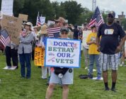 ‘Unite for Vets’ rally calls for Trump to abandon planned cuts at VA