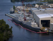 Navy budget seeks to boost modernization of fleet, shipyards