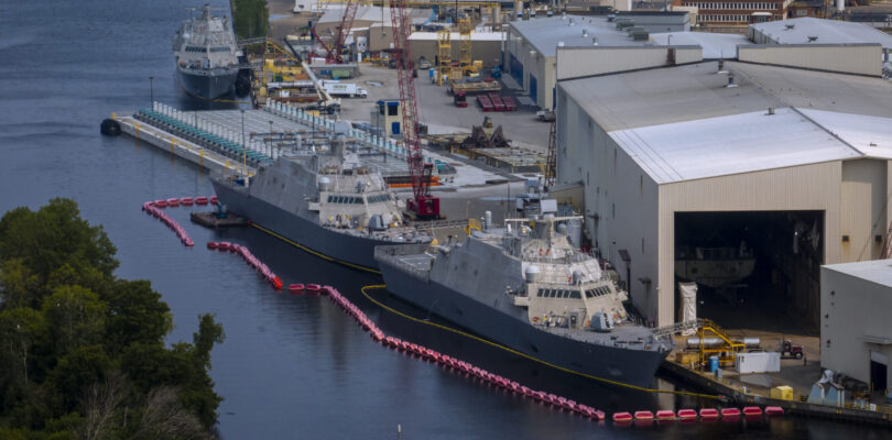 Navy budget seeks to boost modernization of fleet, shipyards