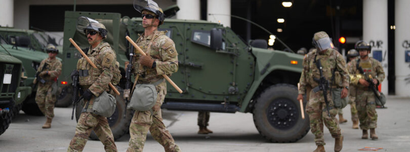 LA deployments to cost $134 million and last 60 days, Pentagon says