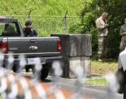 Explosion at Kadena Air Base injures 4 Japanese troops
