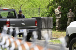 Explosion at Kadena Air Base injures 4 Japanese troops