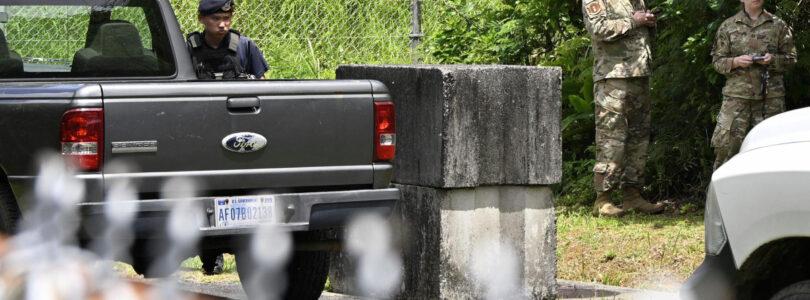 Explosion at Kadena Air Base injures 4 Japanese troops