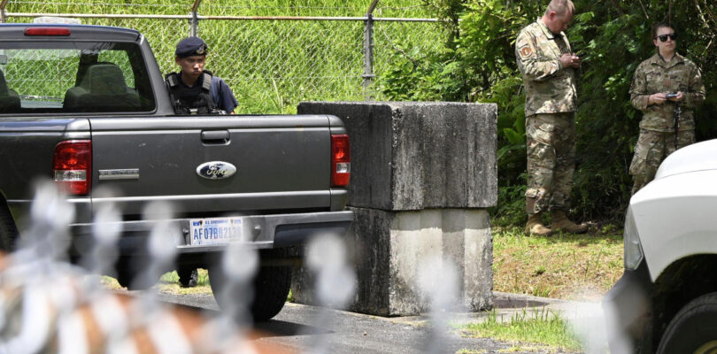 Explosion at Kadena Air Base injures 4 Japanese troops