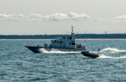 Navy integrates robotic vessels into Baltic Sea warfighting exercise