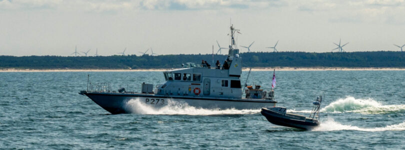Navy integrates robotic vessels into Baltic Sea warfighting exercise