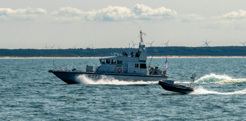 Navy integrates robotic vessels into Baltic Sea warfighting exercise