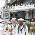 USS Harry S. Truman returns to US after months of battling Houthis