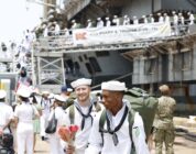 USS Harry S. Truman returns to US after months of battling Houthis
