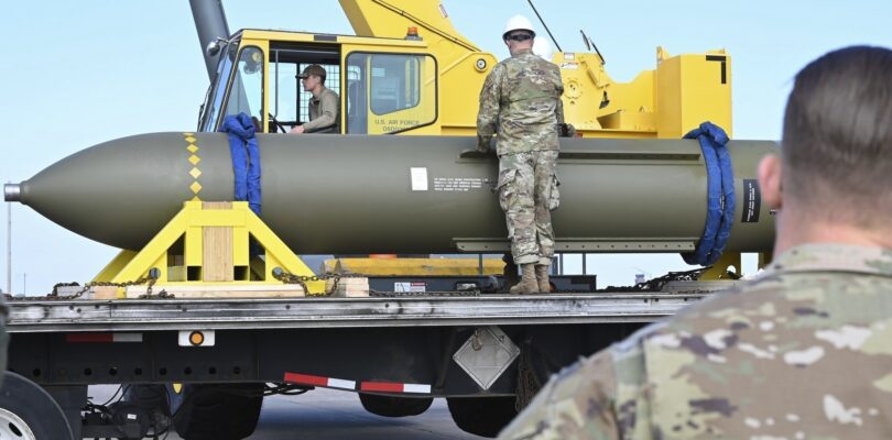 Here are the bunker-buster bombs used on Iran’s Fordo nuclear facility