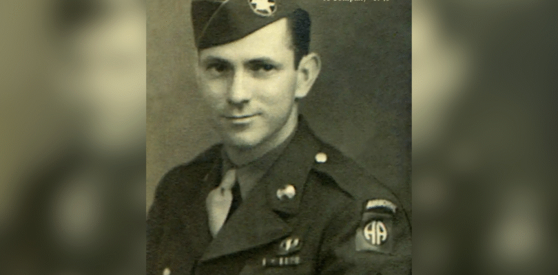 D-Day soldier awarded Distinguished Service Cross after 81 years