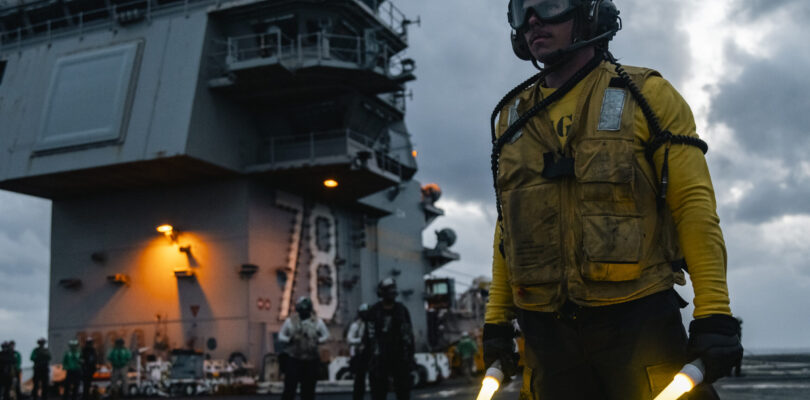 USS Gerald Ford set to deploy amid Israel-Iran conflict