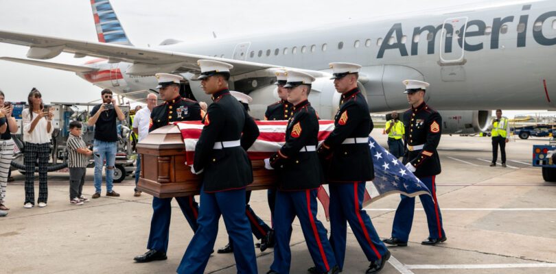 After more than 80 years, this Marine returned home from Guadalcanal