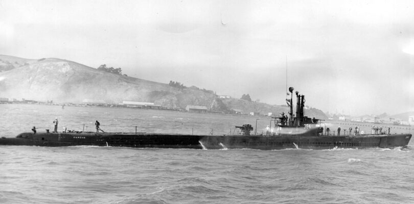 How a WWII submariner took the fight directly to the Japanese