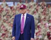 Soldiers screened for appearance and politics ahead of Trump visit