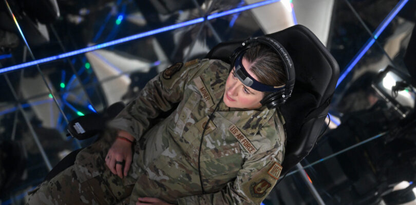 Air Force spends millions on relaxation cubes that may prove worth it