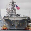 USS Tripoli arrives in Japan for new Indo-Pacific duties