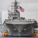 USS Tripoli arrives in Japan for new Indo-Pacific duties
