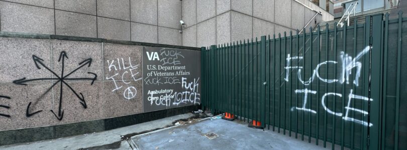 LA unrest cancels more than 600 appointments at city’s VA clinic