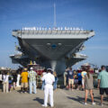 Ford carrier strike group deploys amid Middle East tensions