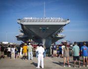 Ford carrier strike group deploys amid Middle East tensions
