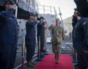Navy destroyers intercepted Iranian missiles, service confirms