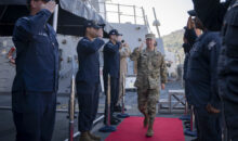 Navy destroyers intercepted Iranian missiles, service confirms