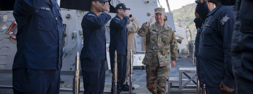 Navy destroyers intercepted Iranian missiles, service confirms
